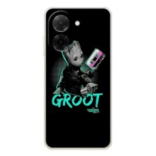 Чехол Супергерои Марвел на Редми А5 – Groot