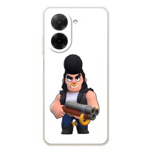 Чехол (ТПУ) с героями Бравл Старс на Xiaomi Redmi A5 – Булл
