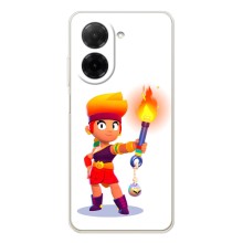 Чехол (ТПУ) с героями Бравл Старс на Xiaomi Redmi A5 – Пенни