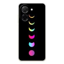 Чохол (ТПУ) з планетами на Xiaomi Redmi A5 – Повнолуння