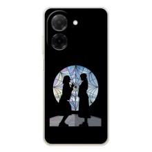 Чехлы Венсдей на Xiaomi Redmi A5 Уэнсдей (AlphaPrint) (комната Уэнздей)