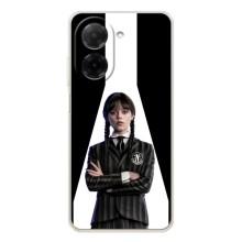 Чехлы Венсдей на Xiaomi Redmi A5 Уэнсдей (AlphaPrint) (W-Wednesday)