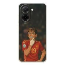 Чехол с футболистом Ламин Ямаль Xiaomi Redmi A5 (Ямаль аниме)