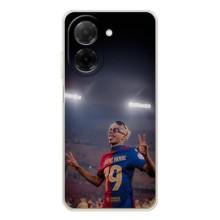 Чехол с футболистом Ламин Ямаль Xiaomi Redmi A5 (Ямаль на стадионе)