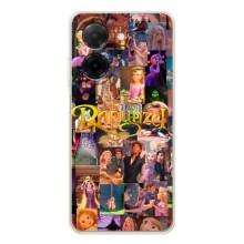 Чехол Рапунцель для Xiaomi Redmi A5 (Рапунцель коллаж)