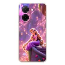 Чехол Рапунцель для Xiaomi Redmi A5 (Рапунцель в замке)