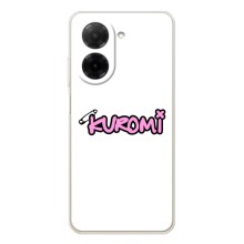 Чохол з персонажем Куромі на Xiaomi Redmi A5 – Лого Куромі