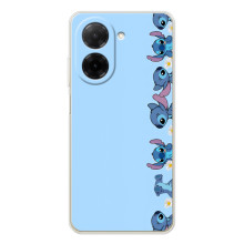 Чехол с принтом Стич на Xiaomi Redmi A5 (Стич фон)