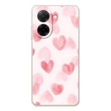 Чехол с розовым рисунком для Xiaomi Redmi A5