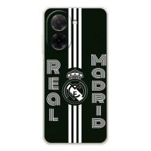 ФК Реал Мадрид чехлы для Xiaomi Redmi A5 (AlphaPrint) (черно белый Реал)