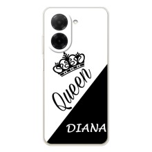 Именные  Женские Чехлы для Xiaomi Redmi A5 (DIANA)