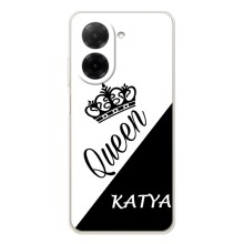 Именные  Женские Чехлы для Xiaomi Redmi A5 (KATYA)