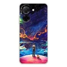 Космические Чехлы для Редми А5 (VPrint) (Галактический вид)