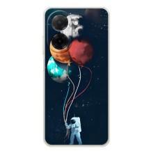 Космические Чехлы для Редми А5 (VPrint) (Планеты шарики)