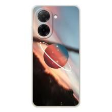 Космические Чехлы для Редми А5 (VPrint) (Сатурн)