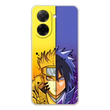 Купить Чехлы на телефон с принтом Anime для Xiaomi Redmi A5 – Naruto Vs Sasuke