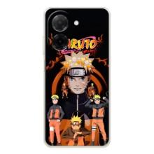 Naruto Anime Чехлы для Редми А5 (AlphaPrint)