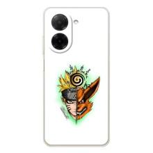 Naruto Anime Чехлы для Редми А5 (AlphaPrint)