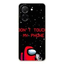Чехол "Амонг Ас" для Редми А5 – С пистолетом