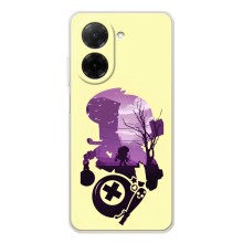 Силиконовый Чехол на Xiaomi Redmi A5 с картинкой Brawl Stars (ART)