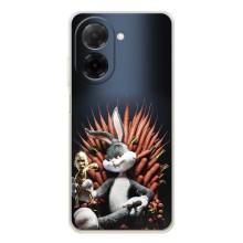 Популярные Чехлы с картинками для Редми А5 (Король Кролик)