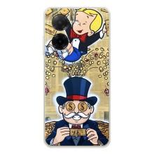 Популярные Чехлы с картинками для Редми А5 (Монополия Мен)
