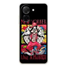 Популярные Чехлы с картинками для Редми А5 (Мультяшный Волк)