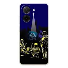 Рождественские, Праздничные Чехлы для Редми А5 (Рождество в Украине)