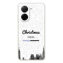 Рождественские, Праздничные Чехлы для Редми А5 (Рождество загружается)