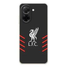 Силиконовые Чехлы принт Футбол на Xiaomi Redmi A5 – Эмблема Liverpool