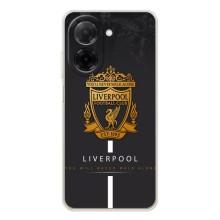Силиконовые Чехлы принт Футбол на Xiaomi Redmi A5 – Liverpool