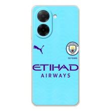 Силиконовые Чехлы принт Футбол на Xiaomi Redmi A5 – Man City