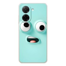 Силиконовые Чехлы (смешные стикеры) для Xiaomi Redmi A5 – мордочка
