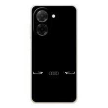Силіконовий бампер з картинкою машини на Xiaomi Redmi A5 – Сілует Audi