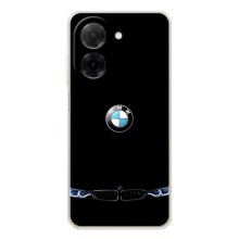 Силіконовий бампер з картинкою машини на Xiaomi Redmi A5 – Чорний BMW