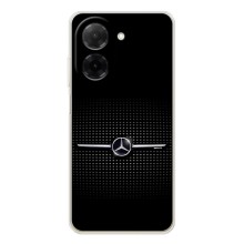 Силіконовий бампер з картинкою машини на Xiaomi Redmi A5 – Mercedes