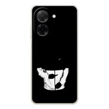 Силиконовый Чехол на Xiaomi Redmi A5 с картинкой Nike (Nike стиль)