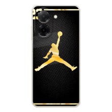 Силиконовый Чехол Nike Air Jordan на Редми А5 – Джордан 23