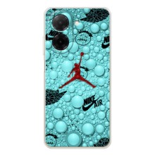 Силиконовый Чехол Nike Air Jordan на Редми А5 – Джордан Найк