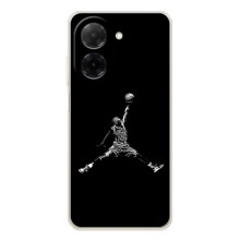 Силиконовый Чехол Nike Air Jordan на Редми А5 – Джордан