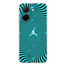 Силиконовый Чехол Nike Air Jordan на Редми А5 – Jordan