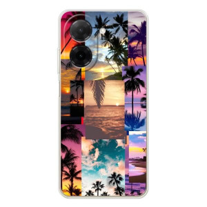 Силиконовый чехол с КАРТИНКАМИ лето для Xiaomi Redmi A5 (AlphaPrint)