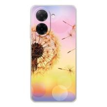 Силіконовий Чохол з кульбабками на Xiaomi Redmi A5 – Квітка-кульбаба