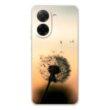 Силіконовий Чохол з кульбабками на Xiaomi Redmi A5 – Роздмухана кульбабка