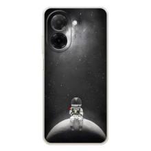 Силиконовый Чехол с принтом "Космонавты" на Xiaomi Redmi A5 – Космонавт романтик