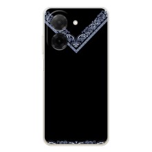 Силиконовый Чехол на Xiaomi Redmi A5 (Воротник вышиванки)