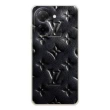 Текстурный Чехол Louis Vuitton для Редми А5 (Черный ЛВ)