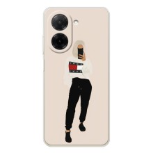 Силіконовый Чохол на Xiaomi Redmi A5 з картинкой Модных девушек – Стильна