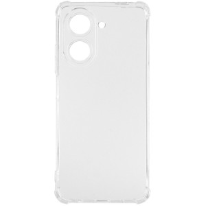 TPU чохол GETMAN Ease logo посилені кути Full Camera для Xiaomi Redmi A7 Pro 4G – Прозорий