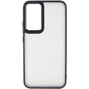 Чехол TPU+PC Lyon Frosted для Xiaomi Redmi A7 Pro 4G / Poco C81 – Черный